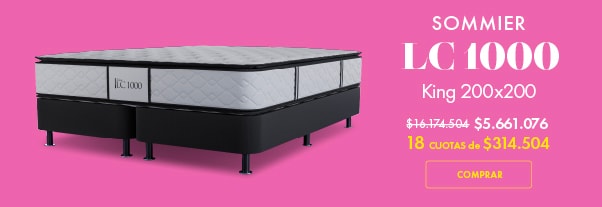 Sommier Lc 1000 200x200